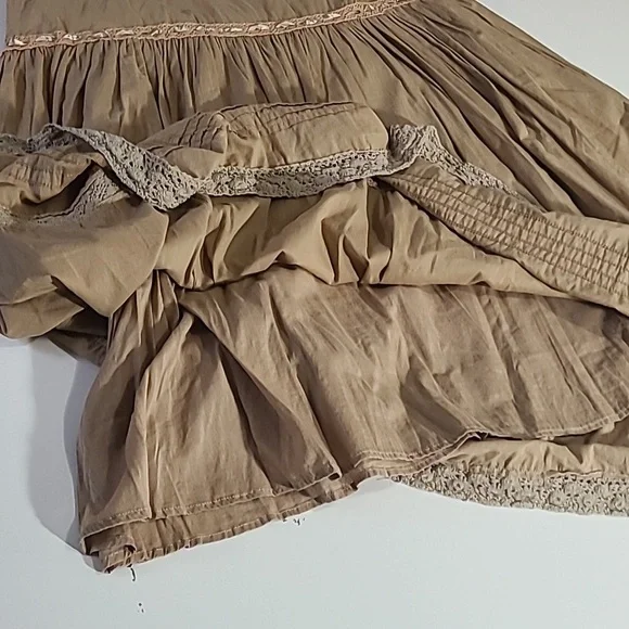 Maxi Skirt Boho Layered - Picture 4 of 7